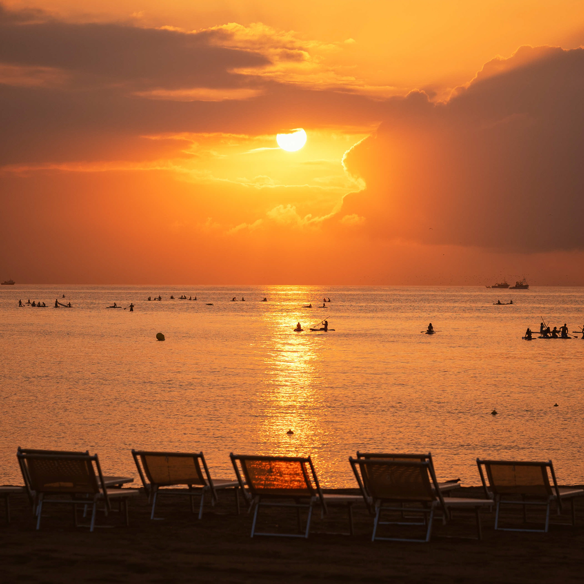 Sunrise photography series
