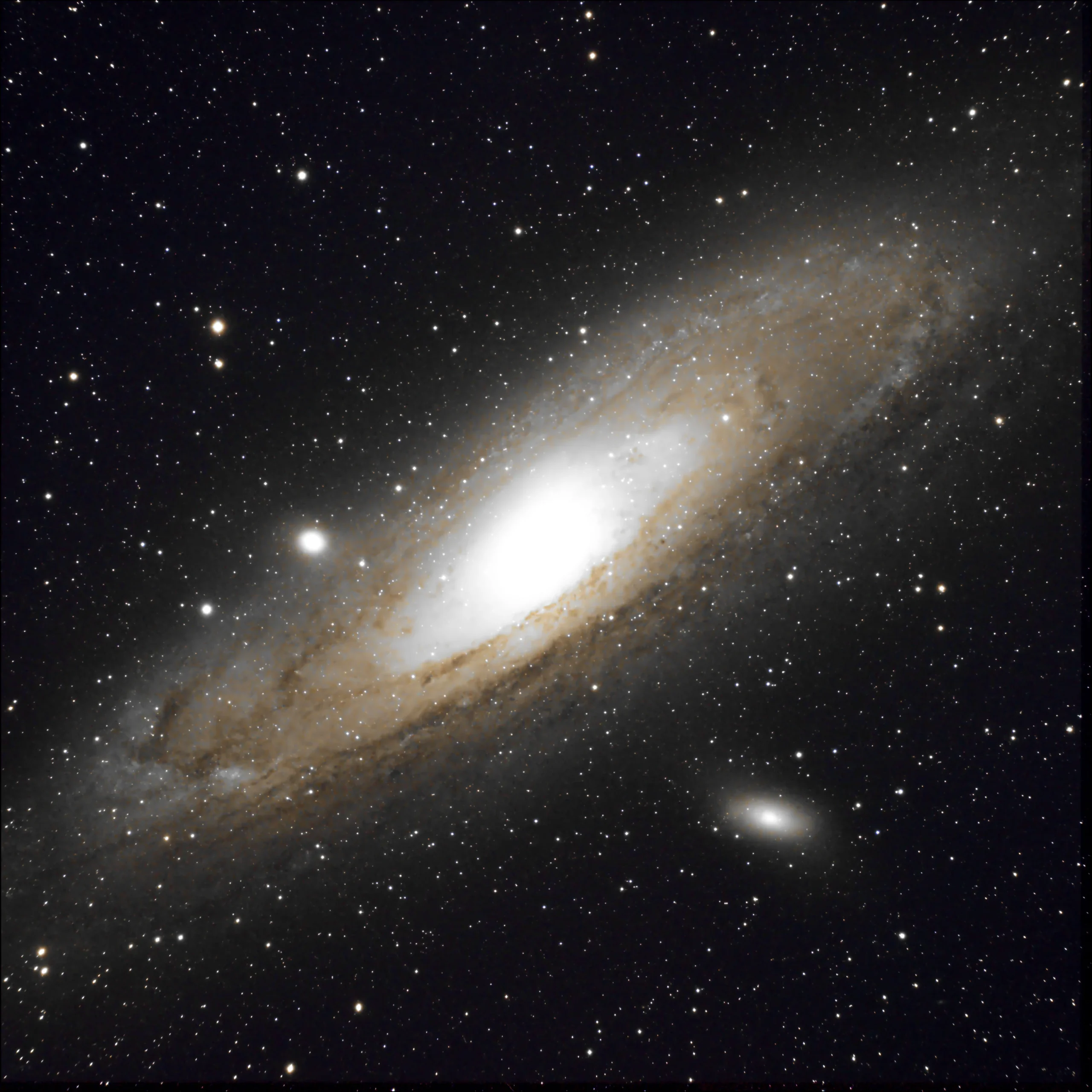 Space photography series