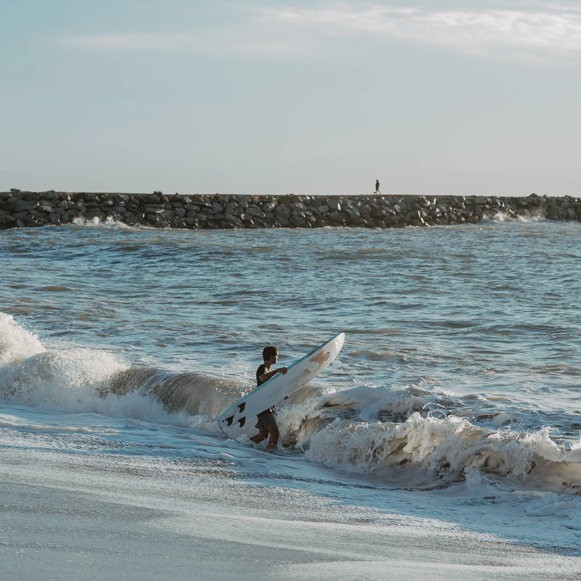 Surfing photography series