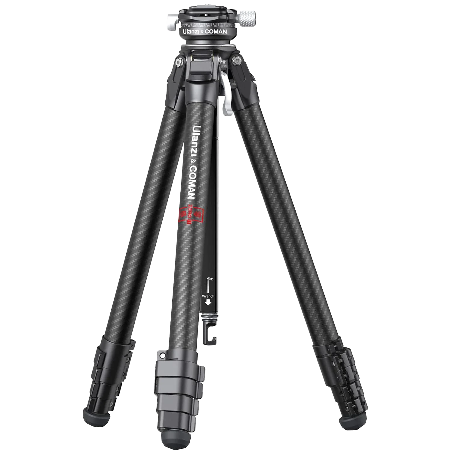 Ulanzi Zero Y Lightweight Travel Tripod 