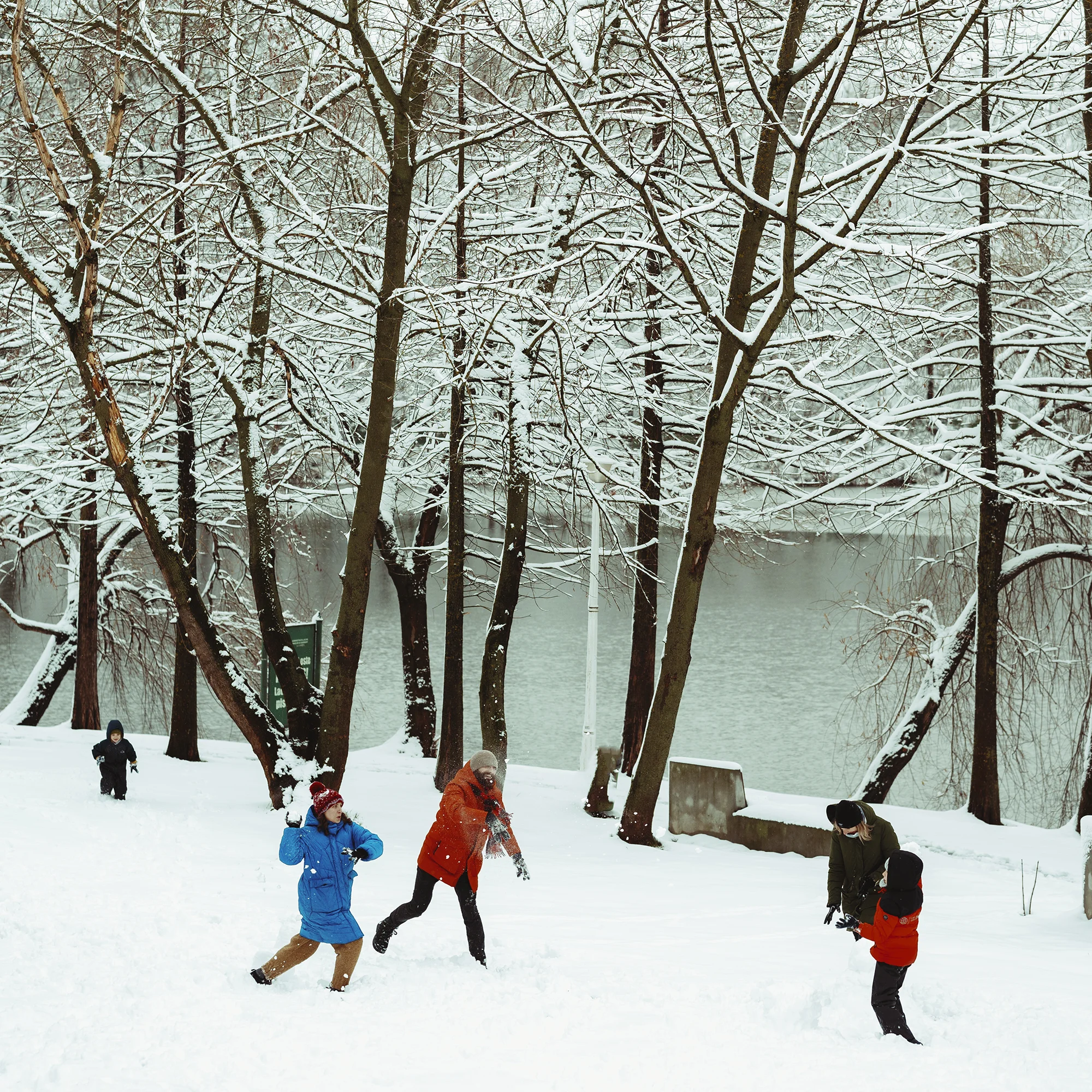 Winter photography series