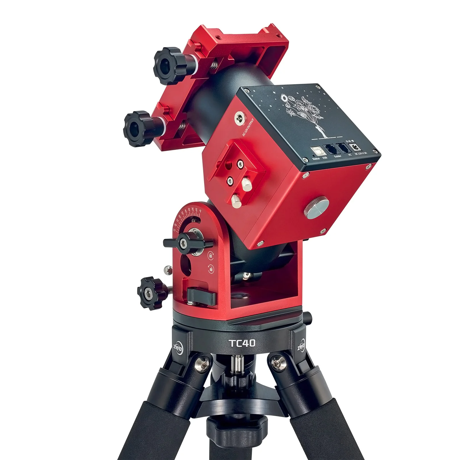 ZWO AM5 Harmonic Drive Equatorial Mount & Carbon Fibre Tripod